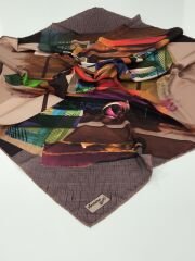 ARMİNE SPORT POLYESTER TİVİL EŞARP 7426-02