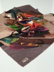 ARMİNE SPORT POLYESTER TİVİL EŞARP 7426-02