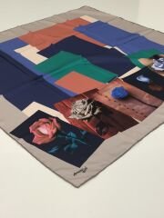 ARMİNE SPORT POLYESTER TİVİL EŞARP 7263-02