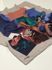 ARMİNE SPORT POLYESTER TİVİL EŞARP 7263-02