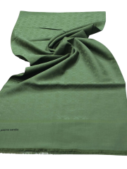 PİERRE CARDİN  HOLOGRAM ŞAL 1030300-951 AÇIK HAKİ  YEŞİLİ