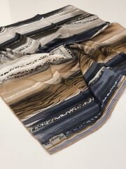 ARMİNE SPORT POLYESTER TİVİL EŞARP 8272-05