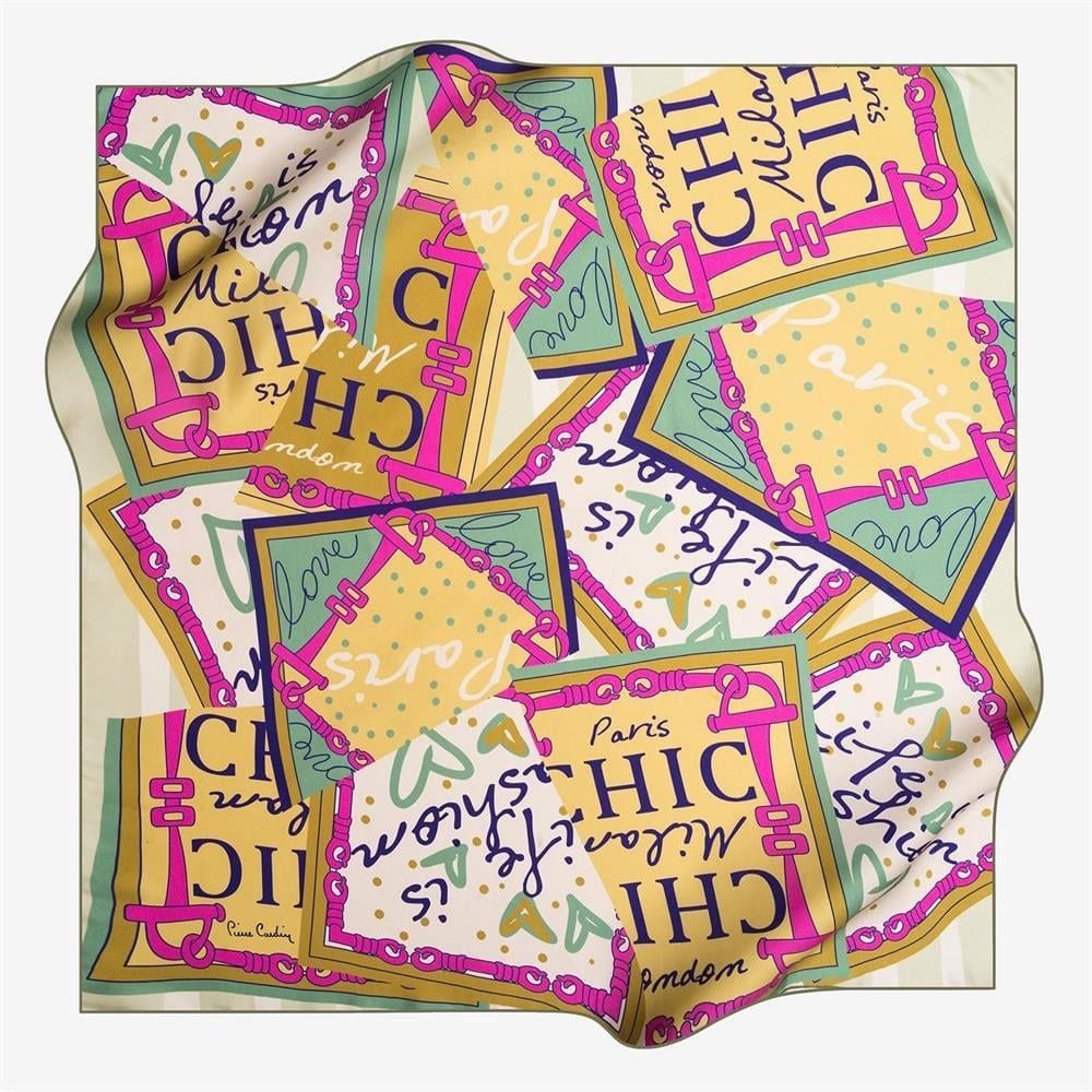 PİERRE CARDİN SURA İPEK EŞARP 7850-351