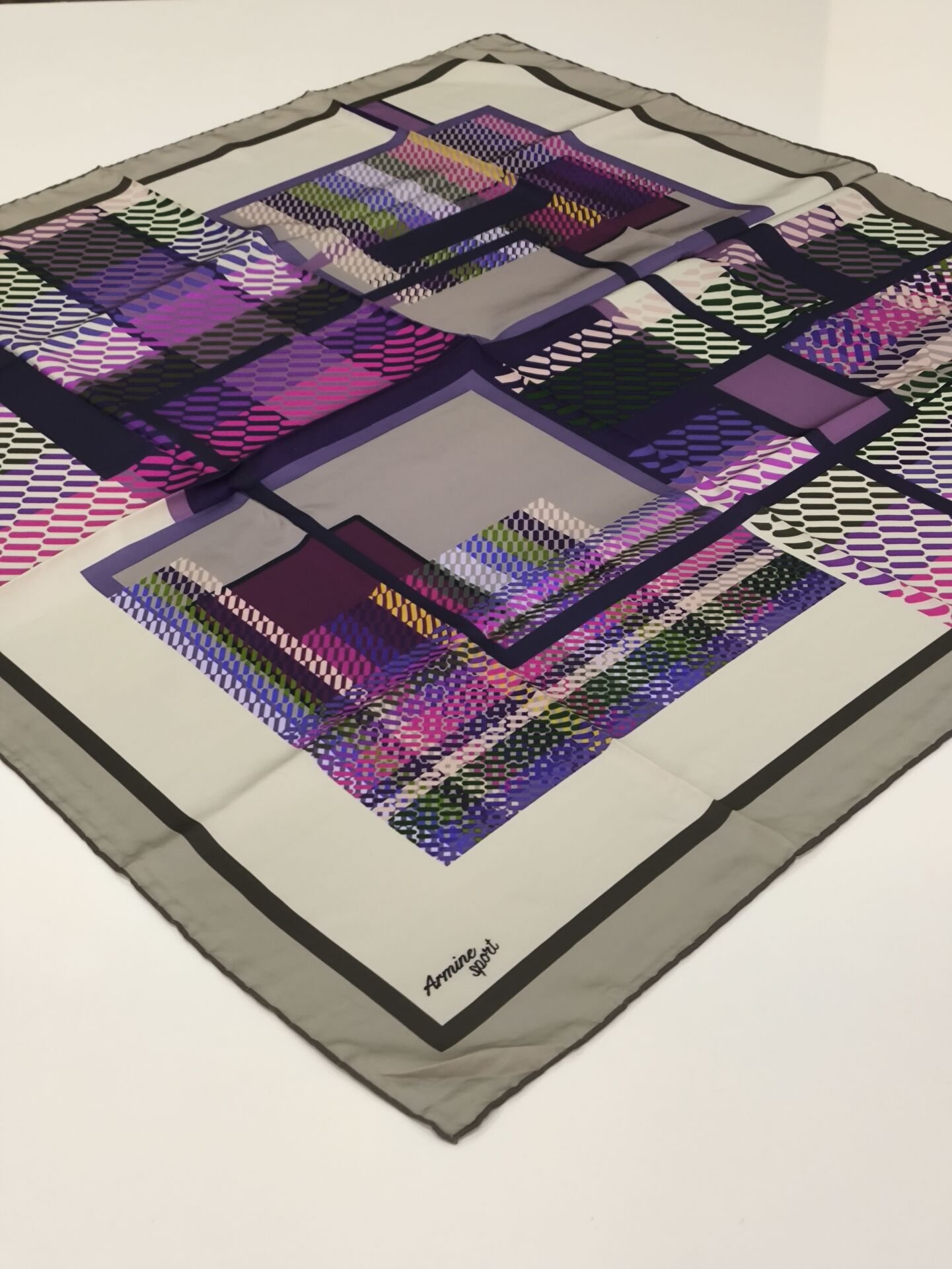 ARMİNE SPORT POLYESTER TİVİL EŞARP 7485-32