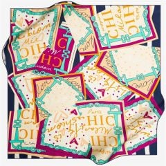 PİERRE CARDİN SURA İPEK EŞARP 7850-322