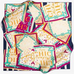 PİERRE CARDİN SURA İPEK EŞARP 7850-322