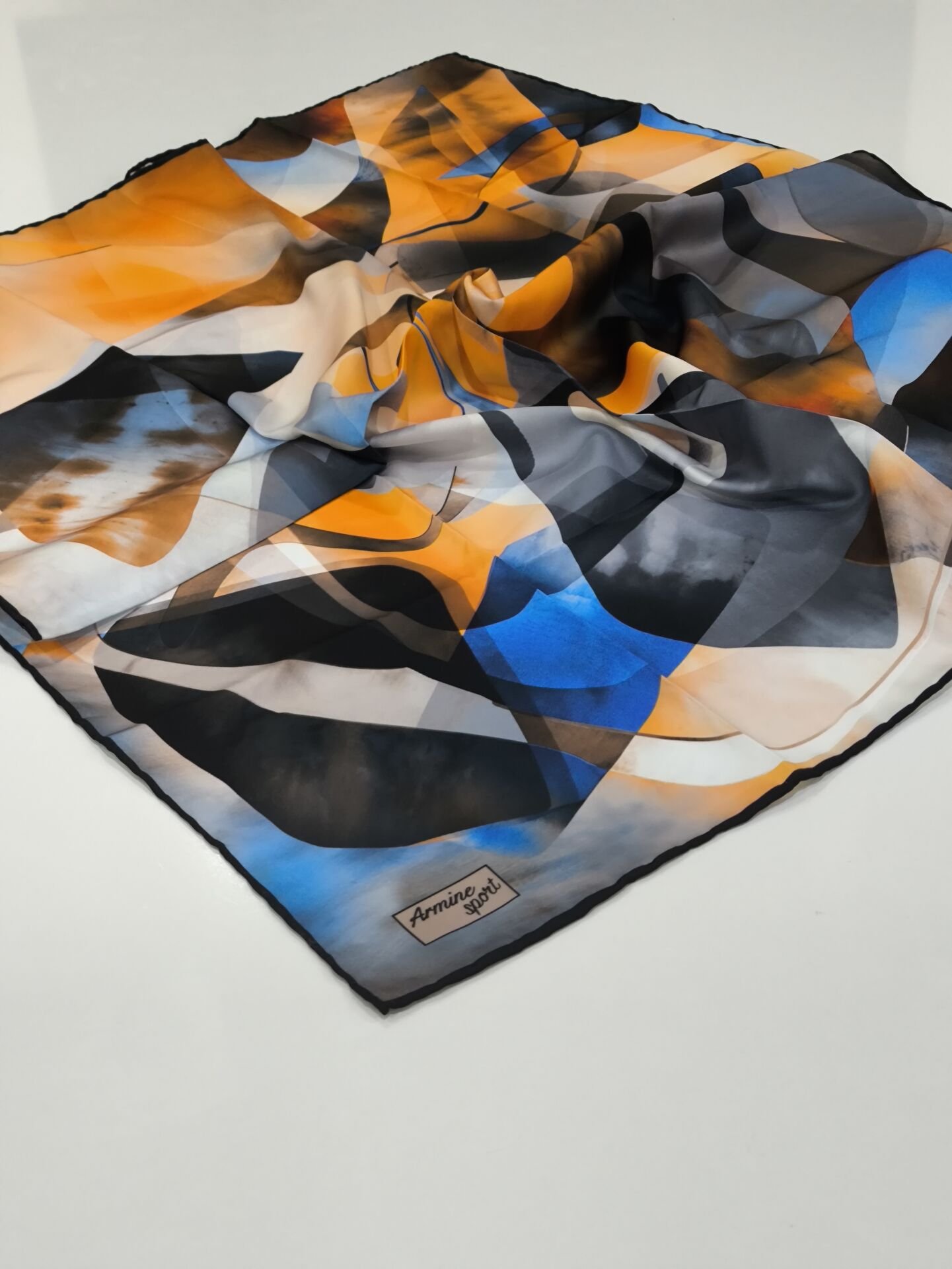 ARMİNE SPORT POLYESTER TİVİL EŞARP 7420-04