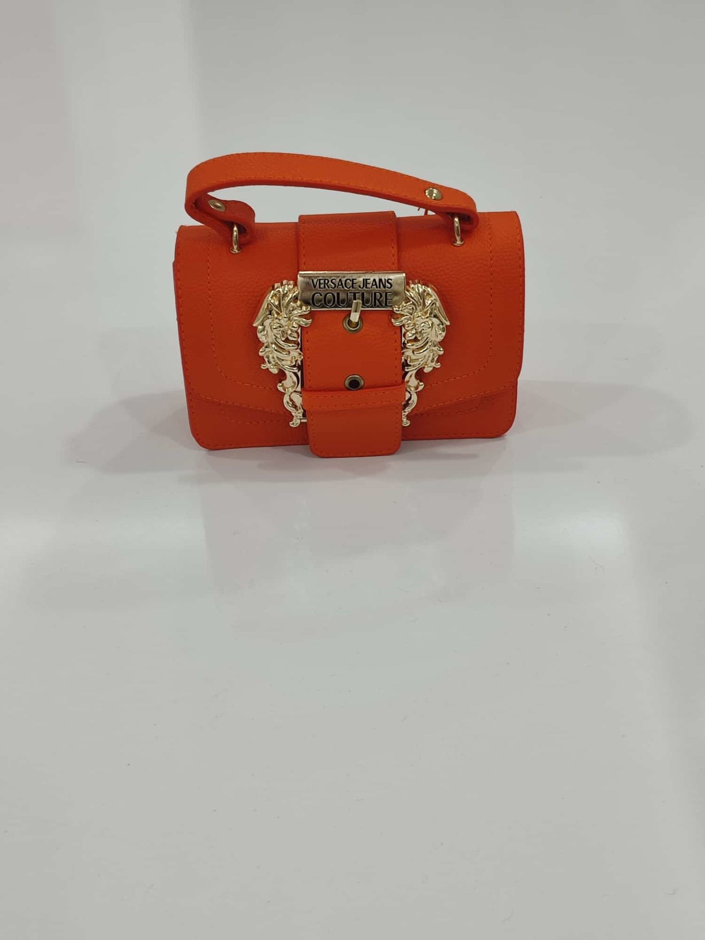 VERSACE KÜÇÜK BOY ÇANTA TURUNCU