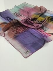 ARMİNE SPORT POLYESTER TİVİL EŞARP 8043-22