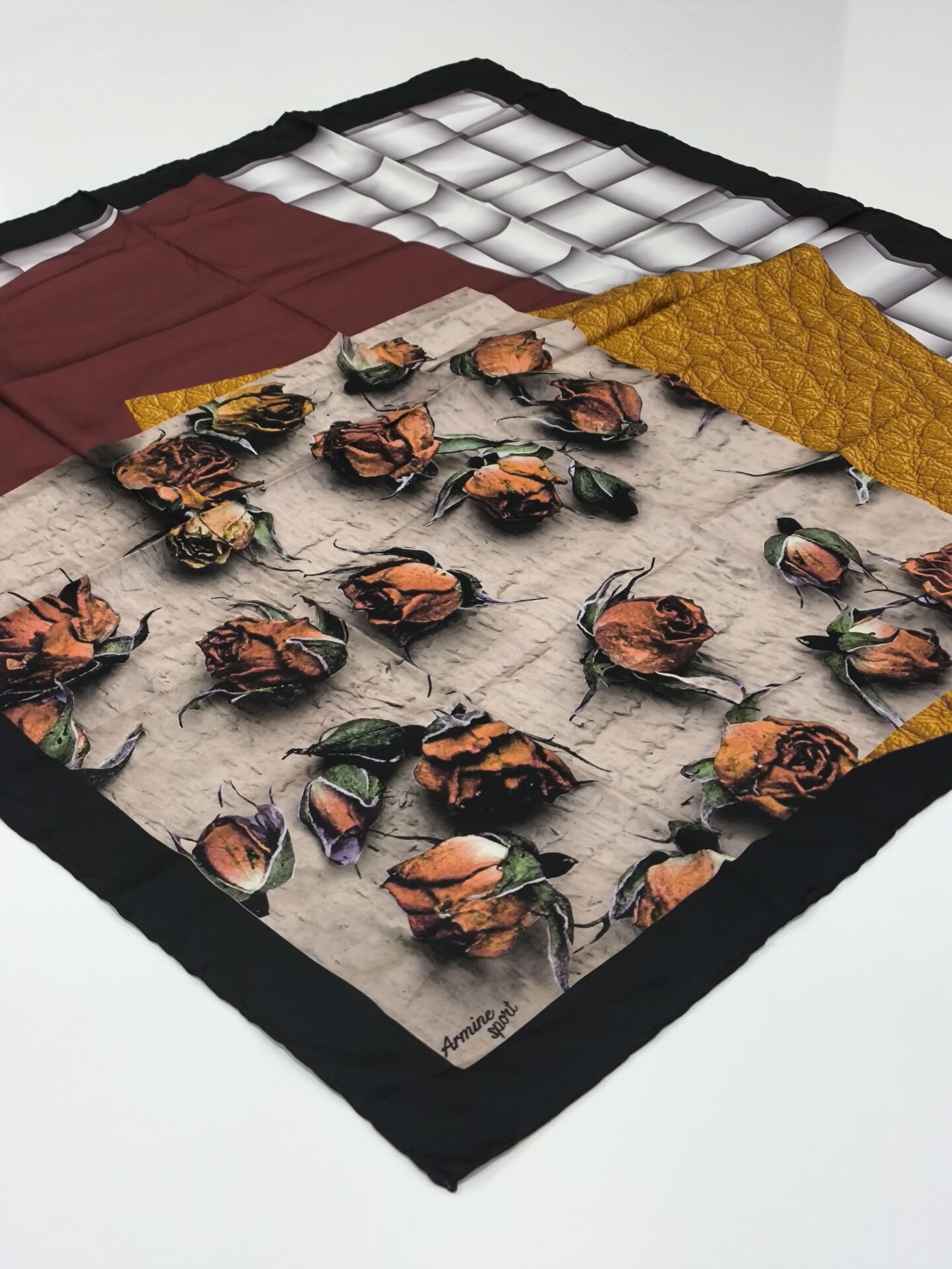 ARMİNE SPORT POLYESTER TİVİL EŞARP 4533-01