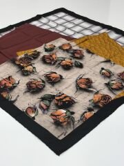 ARMİNE SPORT POLYESTER TİVİL EŞARP 4533-01