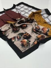 ARMİNE SPORT POLYESTER TİVİL EŞARP 4533-01