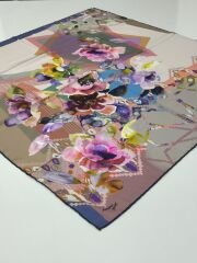 ARMİNE SPORT POLYESTER TİVİL EŞARP 8140-09