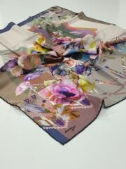 ARMİNE SPORT POLYESTER TİVİL EŞARP 8140-09