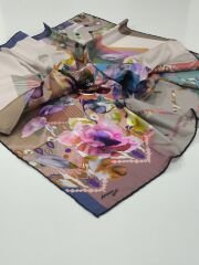 ARMİNE SPORT POLYESTER TİVİL EŞARP 8140-09