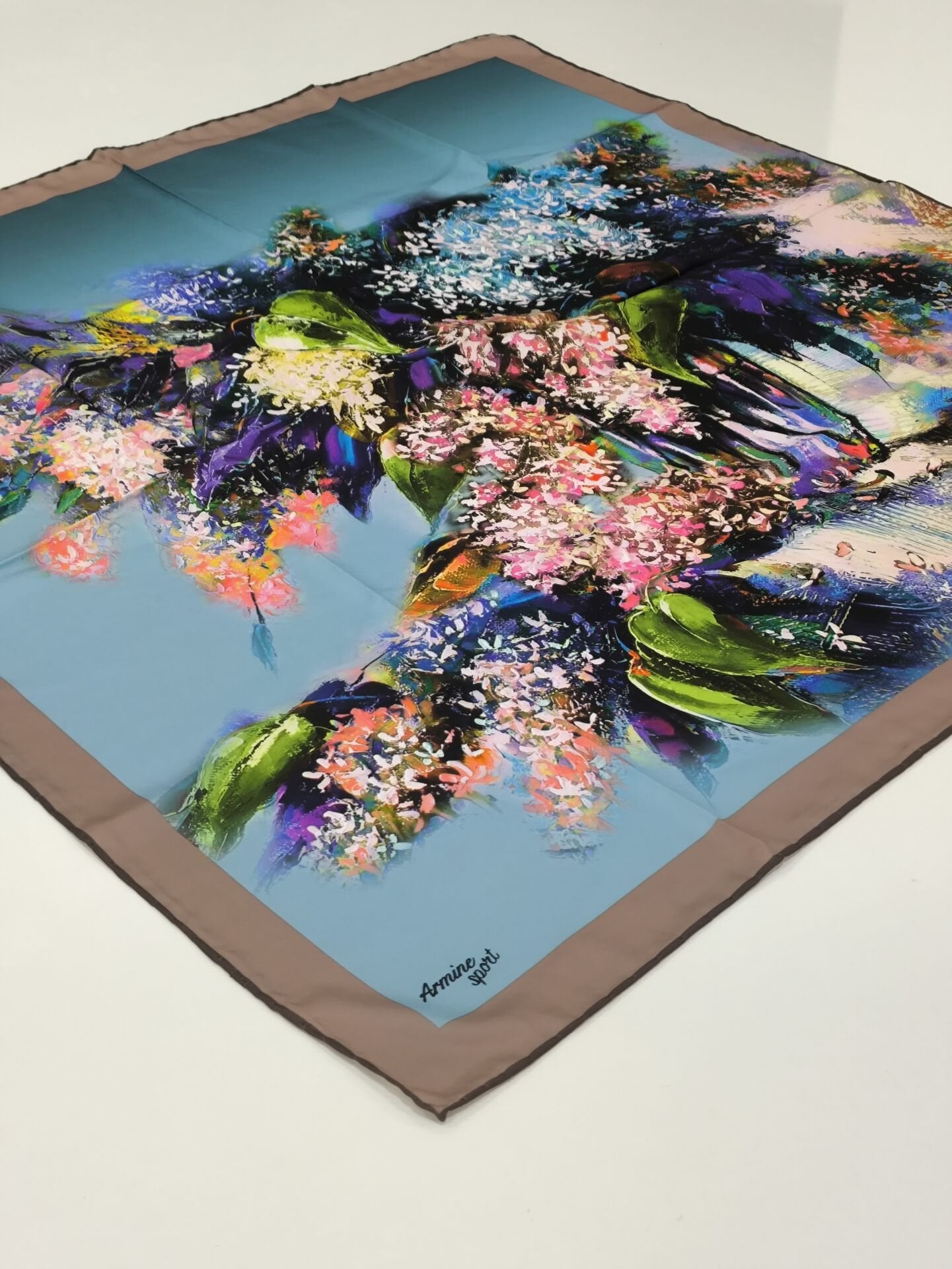 ARMİNE SPORT POLYESTER TİVİL EŞARP 7500-50