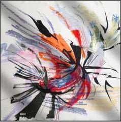 AKER SURA İPEK EŞARP 7975-312