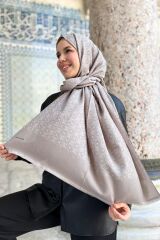 PİERRE CARDİN  HOLOGRAM ŞAL 1030300-982 VİZON