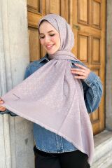 PİERRE CARDİN  HOLOGRAM ŞAL 1030300-991 GÜL KURUSU