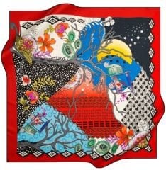 PİERRE CARDİN TİVİL İPEK EŞARP 7815-912