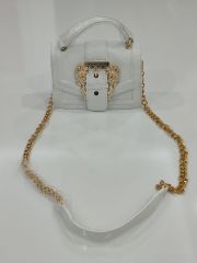 VERSACE ÇANTA BEYAZ