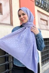 PİERRE CARDİN  HOLOGRAM ŞAL 1030300-992 EFLATUN
