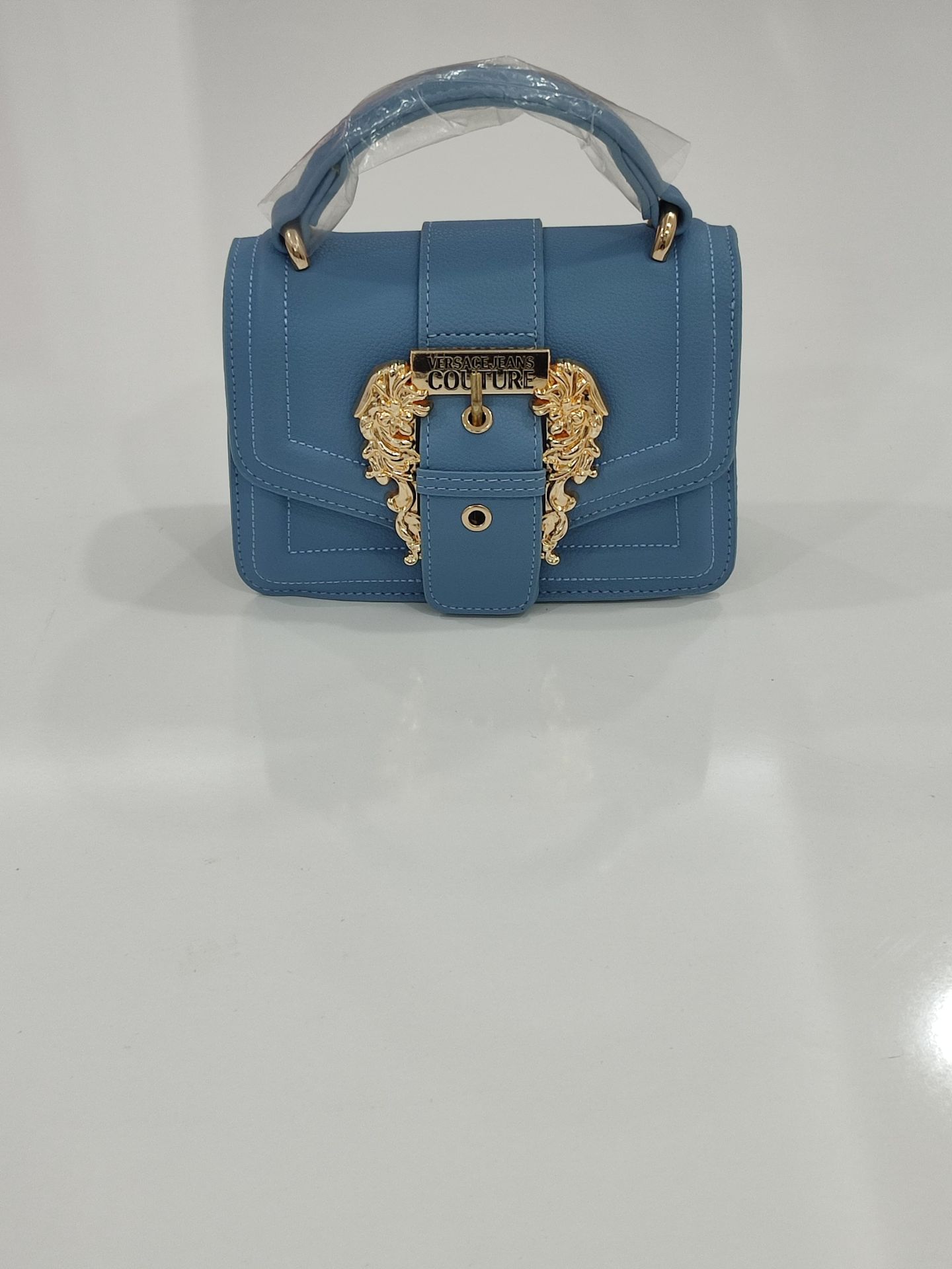 VERSACE ÇANTA MAVİ