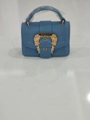 VERSACE ÇANTA MAVİ