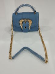 VERSACE ÇANTA MAVİ