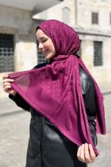 PİERRE CARDİN  HOLOGRAM ŞAL 1030300-994 FUŞYA