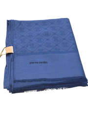 PİERRE CARDİN  HOLOGRAM ŞAL 1030300-921 LACİVERT