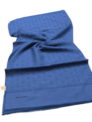 PİERRE CARDİN  HOLOGRAM ŞAL 1030300-921 LACİVERT