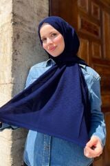 PİERRE CARDİN  HOLOGRAM ŞAL 1030300-921 LACİVERT