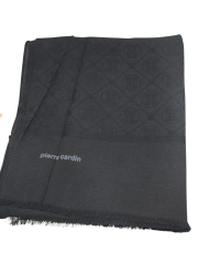 PİERRE CARDİN  HOLOGRAM ŞAL 1030300-911 SİYAH