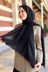 PİERRE CARDİN  HOLOGRAM ŞAL 1030300-911 SİYAH