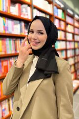 PİERRE CARDİN  HOLOGRAM ŞAL 1030300-911 SİYAH