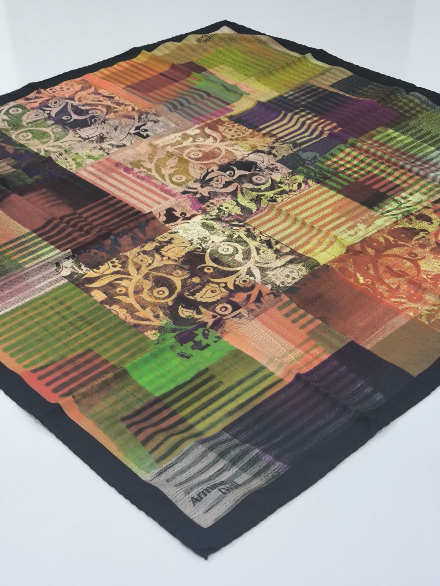 ARMİNE SPORT POLYESTER TİVİL EŞARP 8125-34