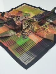 ARMİNE SPORT POLYESTER TİVİL EŞARP 8125-34