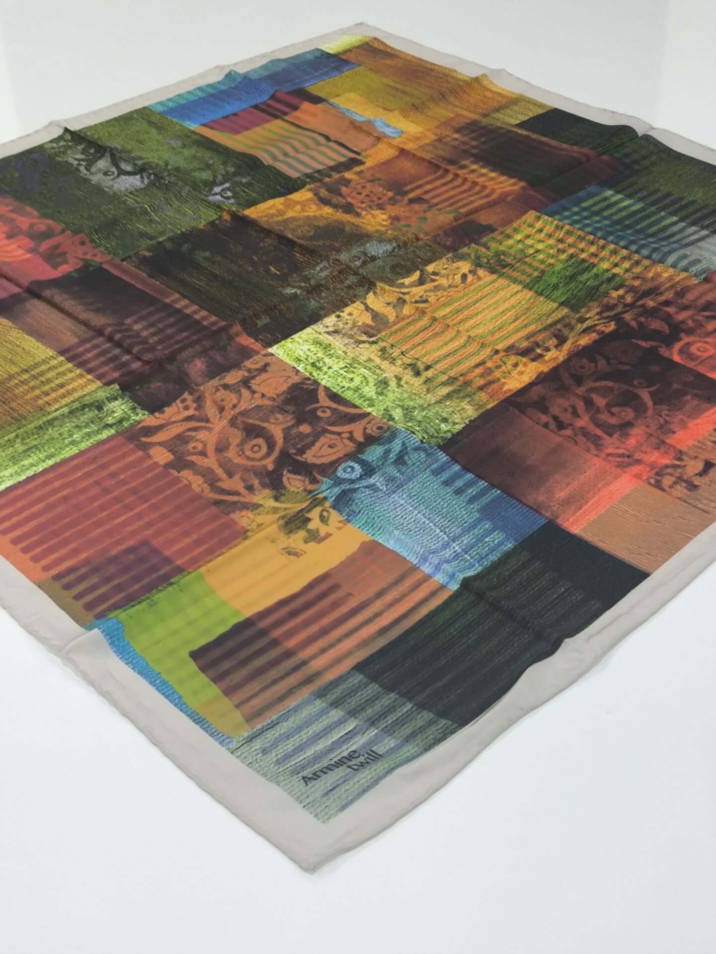 ARMİNE SPORT POLYESTER TİVİL EŞARP 8125-67