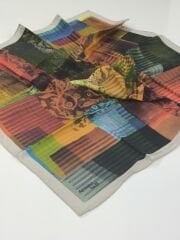 ARMİNE SPORT POLYESTER TİVİL EŞARP 8125-67