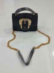 VERSACE ÇANTA PARLAK SİYAH