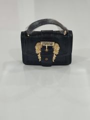 VERSACE ÇANTA PARLAK SİYAH