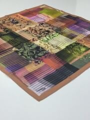 ARMİNE SPORT POLYESTER TİVİL EŞARP TABA 8125-10