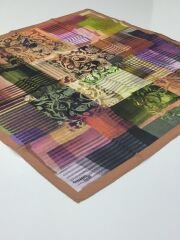 ARMİNE SPORT POLYESTER TİVİL EŞARP TABA 8125-40