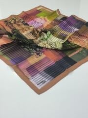 ARMİNE SPORT POLYESTER TİVİL EŞARP TABA 8125-10