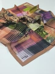 ARMİNE SPORT POLYESTER TİVİL EŞARP TABA 8125-10