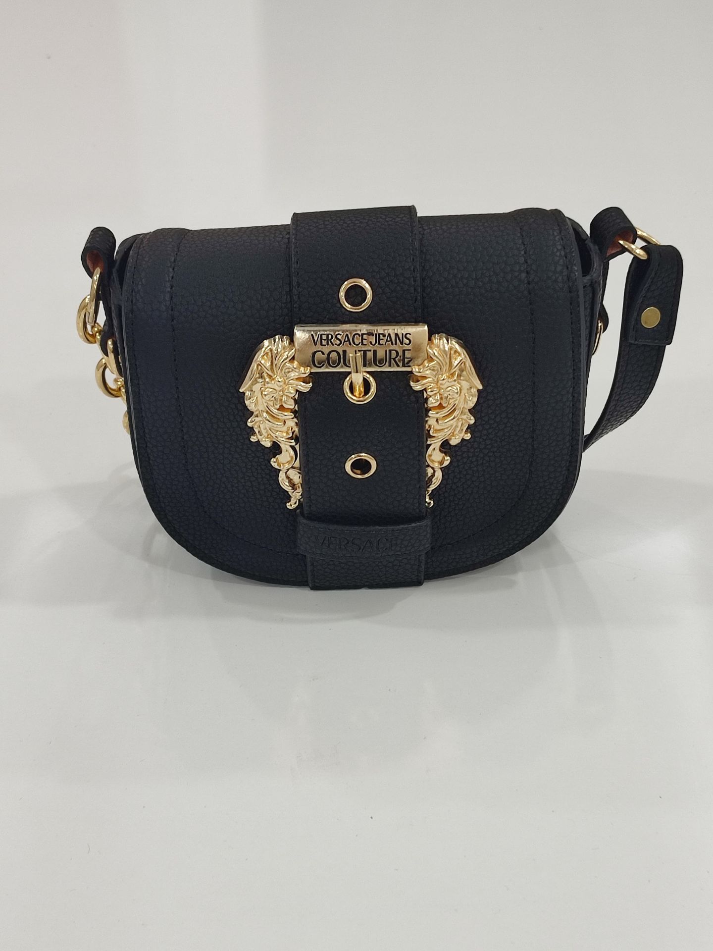 VERSACE ÇANTA OVAL MODEL SİYAH