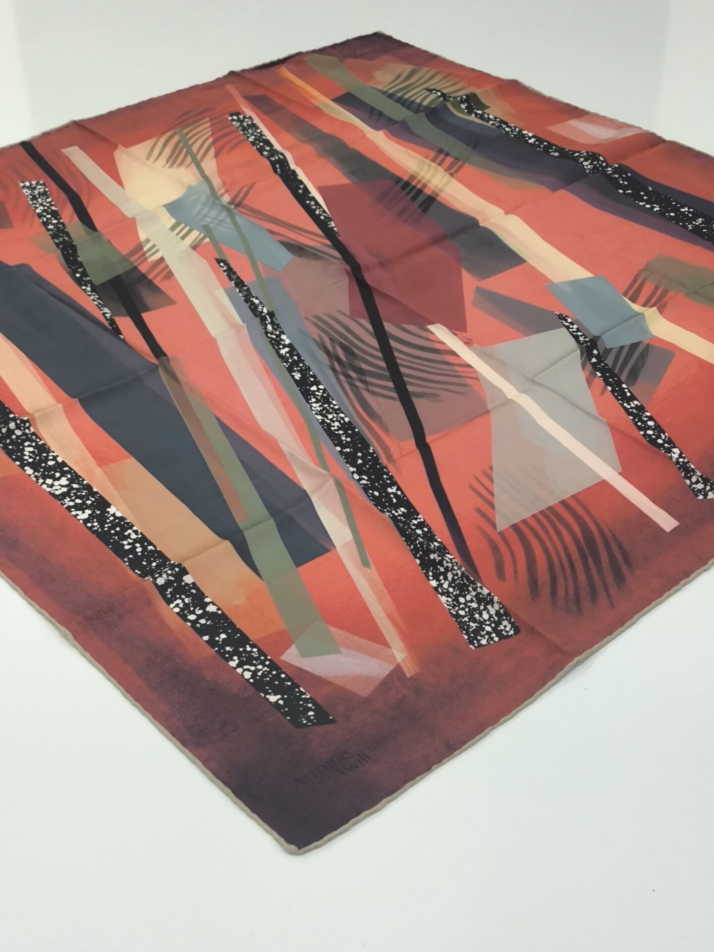 ARMİNE SPORT POLYESTER TİVİL EŞARP 1102-39