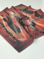 ARMİNE SPORT POLYESTER TİVİL EŞARP 1102-39