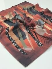 ARMİNE SPORT POLYESTER TİVİL EŞARP 1102-39